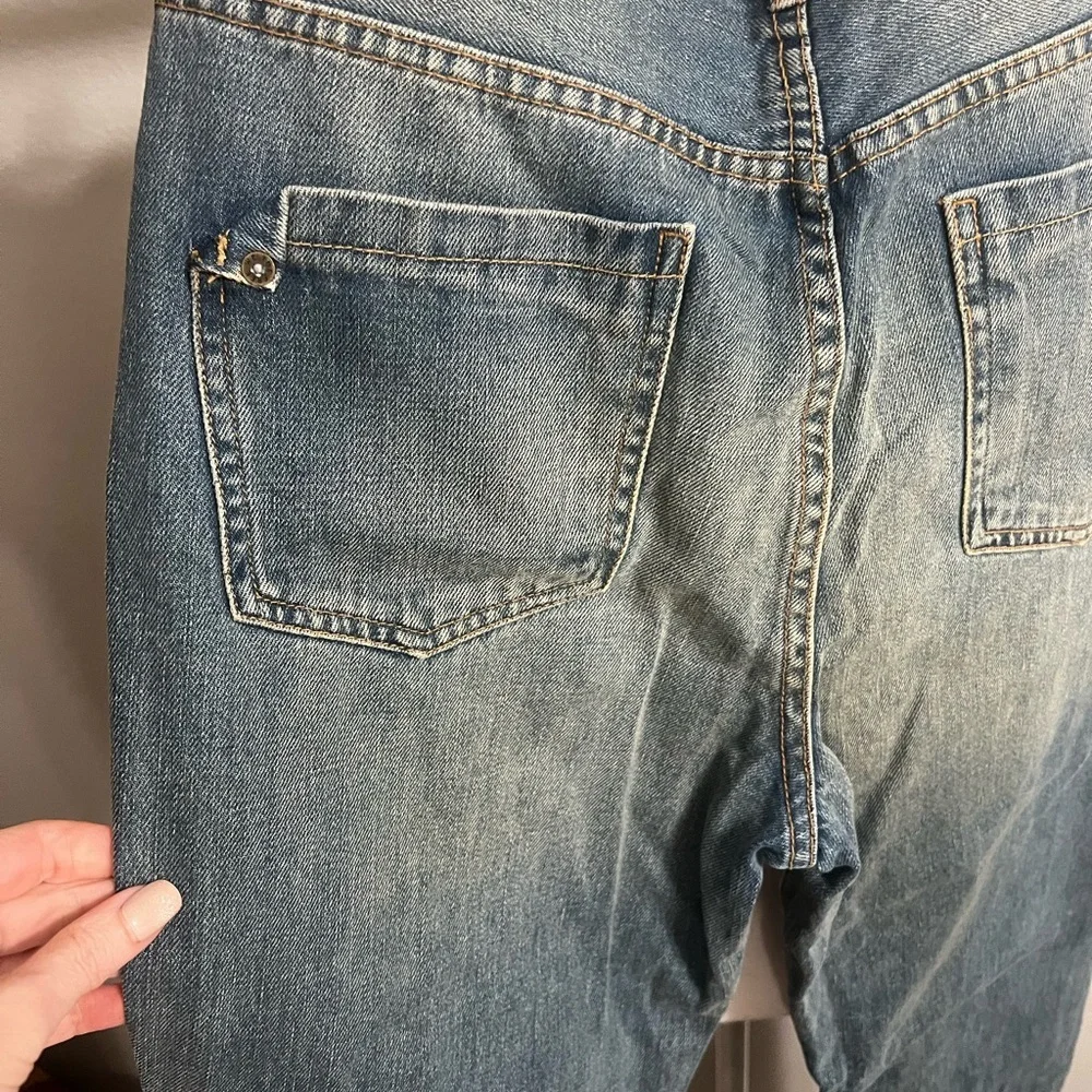 Free People SERAIN MID high  RISE SLIM
BOOT CUT NWT 29 Button Fly - Picture 10 of 13
